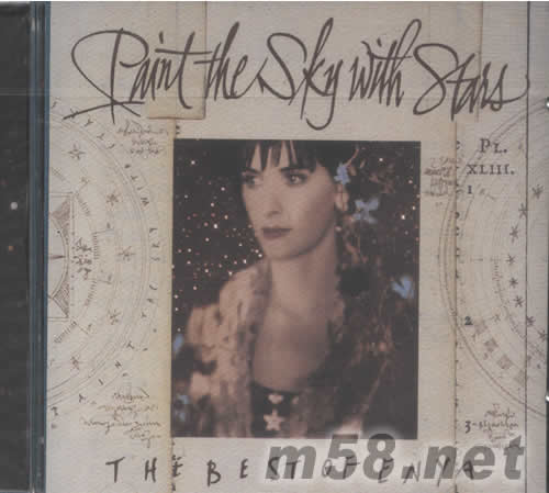 PAINT THE SKY WITH STAR(THE BEST OF ENYA)專輯正面圖片