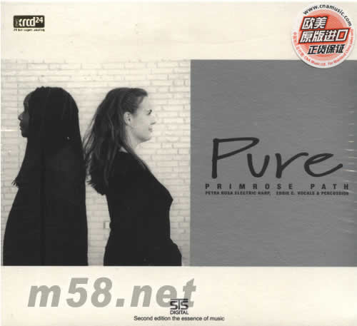 PRIMROSE PATH 純凈人聲PURE XRCD專輯正面圖片