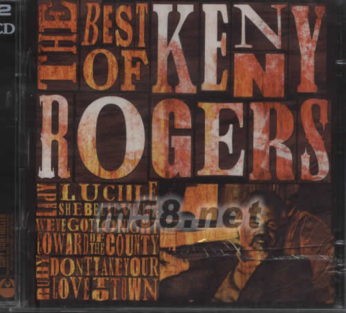 THE BEST OF KENNY ROGERS專輯正面圖片