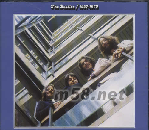 THE BEATLES 1967-1970專輯正面圖片