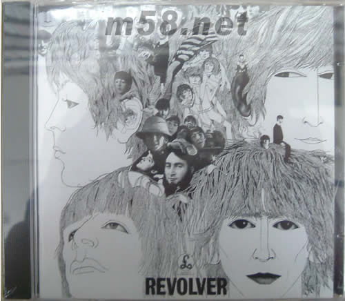 REVOLVER專輯正面圖片