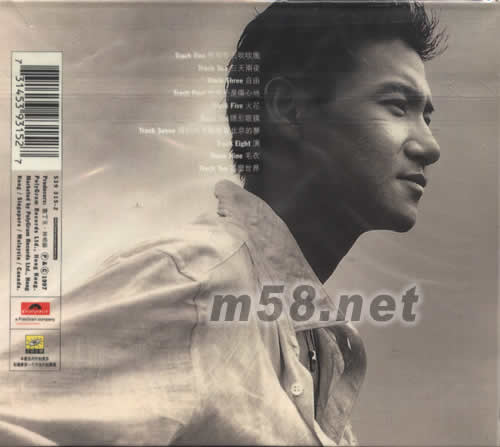 想和你去吹吹風專輯背面圖片