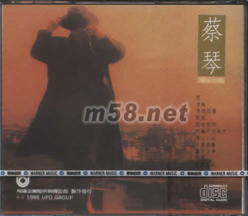 傷心小站專輯背面圖片