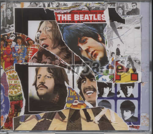 ANTHOLOGY 3(UK版)專輯正面圖片