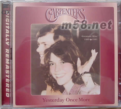 yesterday once more專輯正面圖片