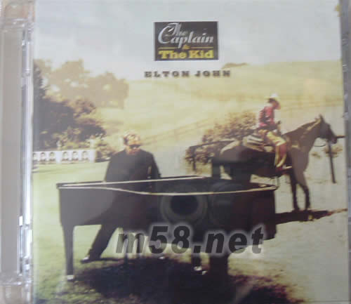 The Captain and the Kid專輯正面圖片