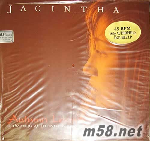 擇仙花 - 秋葉JACINTHA/AUTUMN LEAVES(秋葉) 黑膠專輯正面圖片