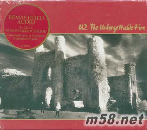The Unforgettable Fire 2CD+贈(zèng)品 歐版專(zhuān)輯正面圖片