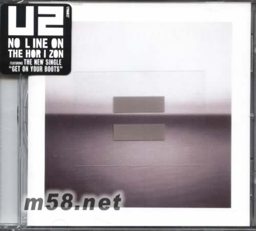 消失的地平線No Line On The Horizon專輯正面圖片