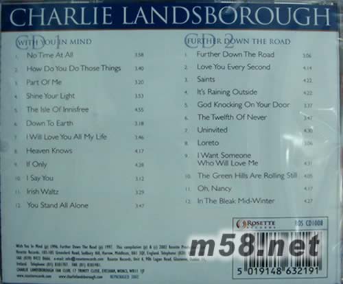 Classic Doubles專輯背面圖片