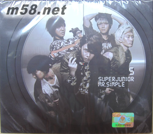 MR.SIMPLE專輯正面圖片