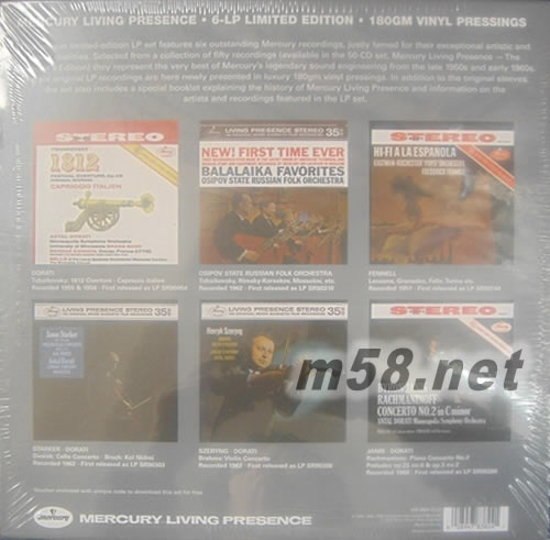 Mercury Living Presence Collector