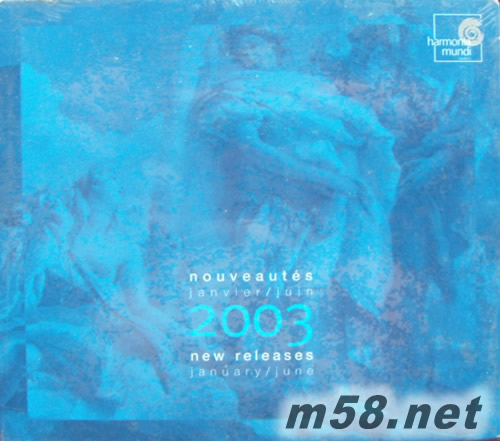 NOUVEAUTES HARMONIA MUNDI JANVIER-JUIN 2003法語合唱輯及純音樂專輯正面圖片