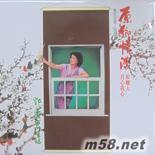 原鄉(xiāng)情濃 復(fù)黑王(最后一首歌良夜)專輯正面圖片