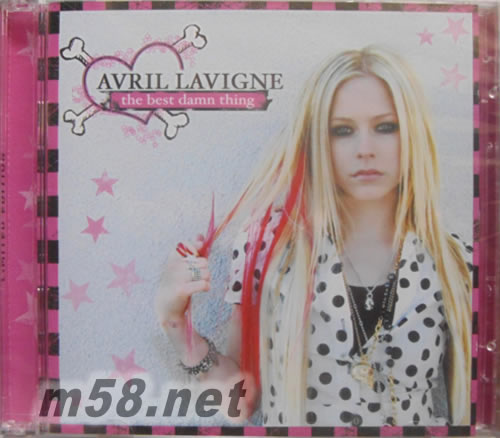 The Best Damn Thing(香港限量特別版)專輯正面圖片