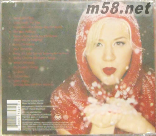 Wrap In Red (Deluxe Edition)紅色耶誕 (國際豪華盤)專輯背面圖片
