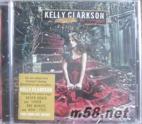 心碎12月My December 美版專輯正面圖片