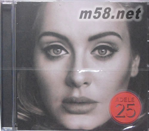 25 歐版專輯正面圖片