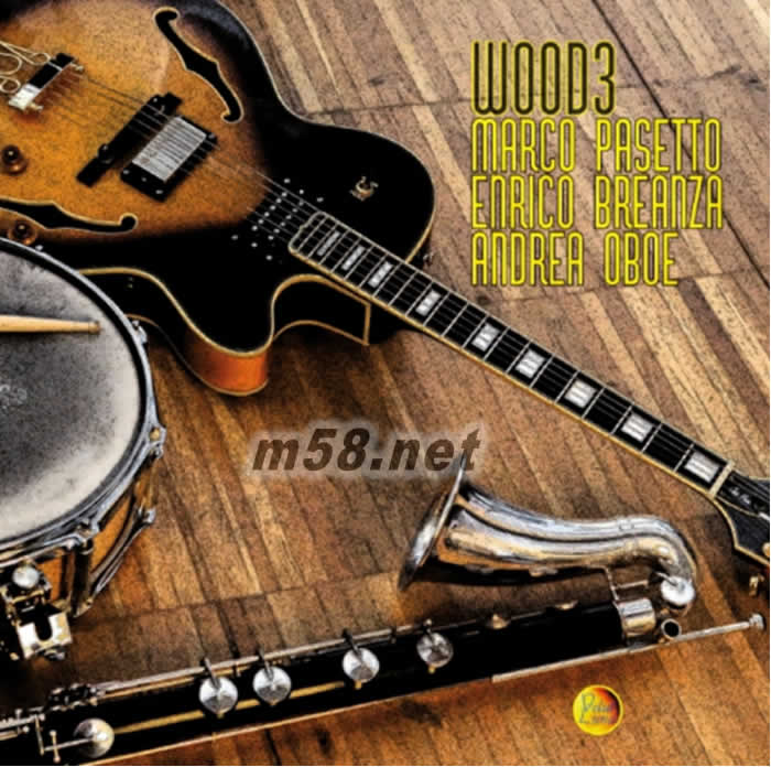 Woods 3 三件頭專輯正面圖片