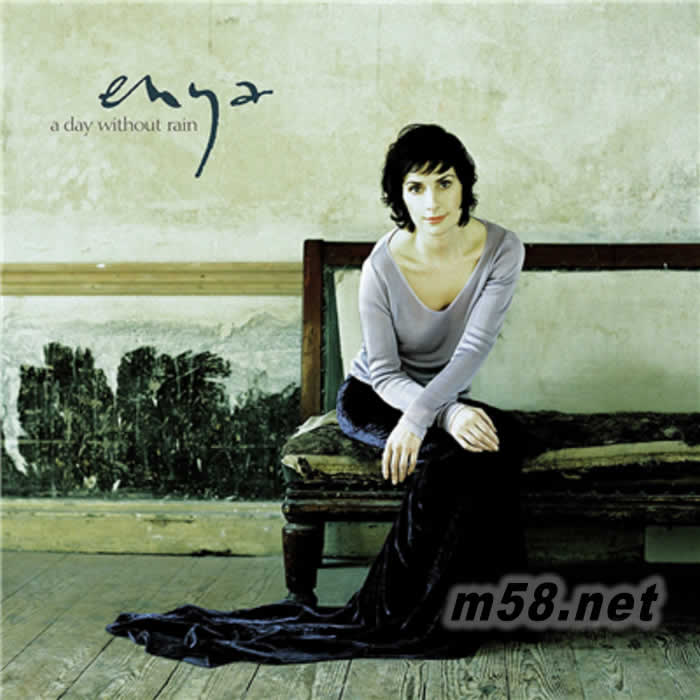 A Day Without Rain 黑膠專輯正面圖片