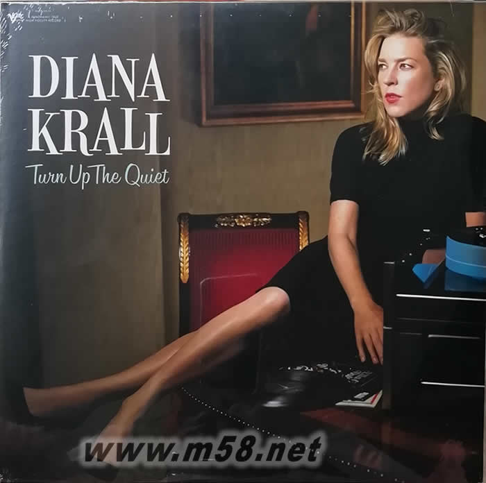 LP-TURN UP THE QUIET 黑膠專輯正面圖片