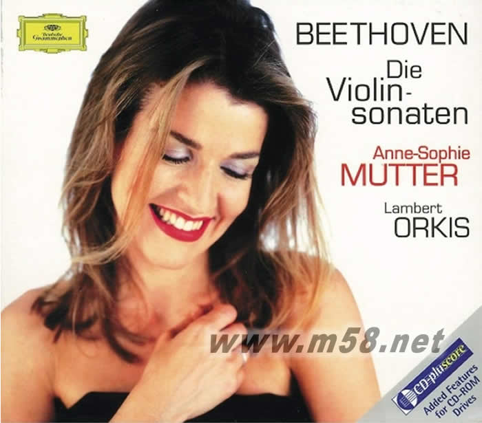 Beethoven Violin Sonatas專輯正面圖片