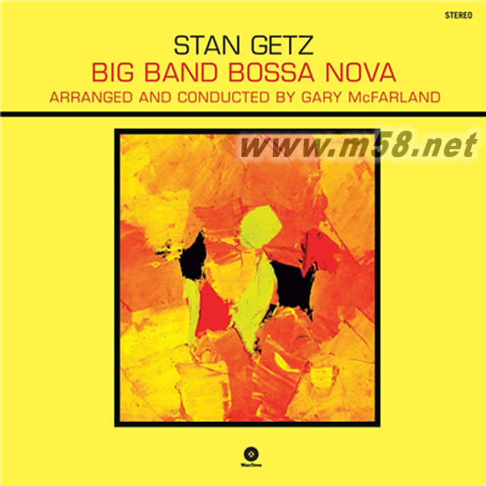 Big Band Bossa Nova 黑膠專(zhuān)輯正面圖片