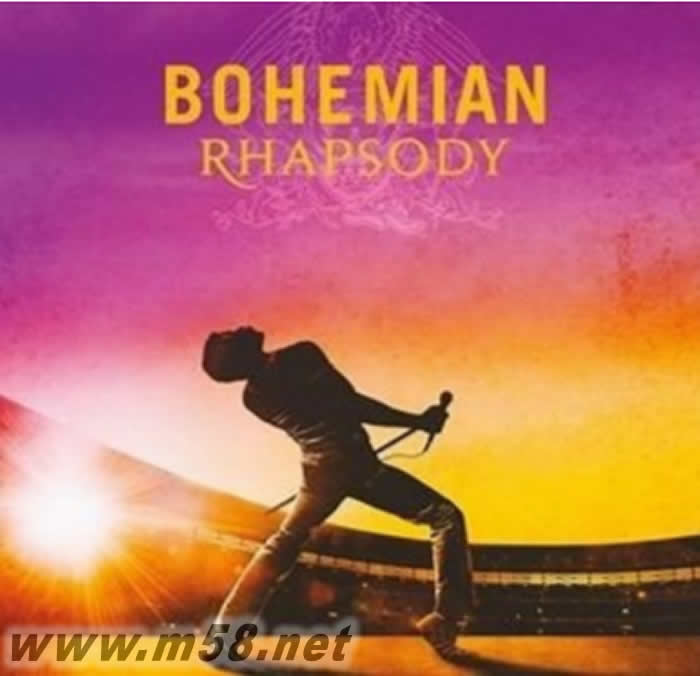 BOHEMIAN RHAPSODY 波西米亞狂想曲 雙黑膠專輯正面圖片
