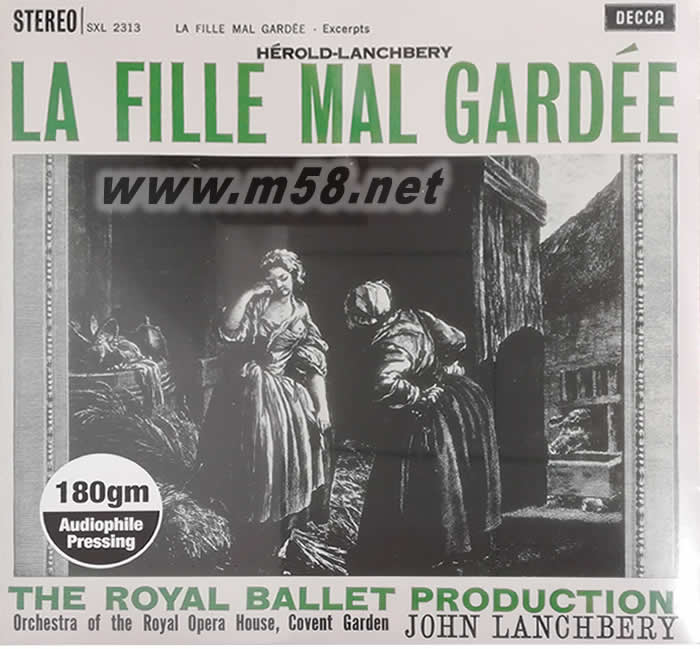 奶媽 園丁的女兒 Fille Mal Gardee 限量版 黑膠專輯正面圖片