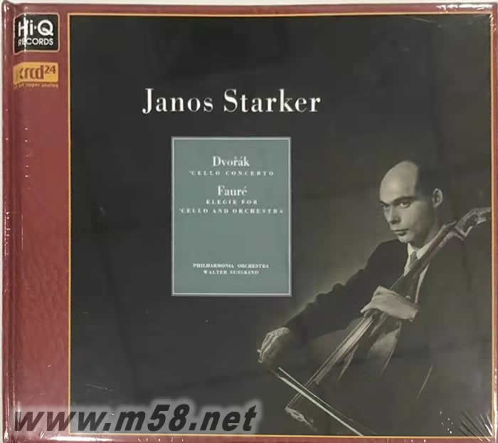 德弗札克 : 大提琴協(xié)奏曲 ( XRCD )專輯正面圖片