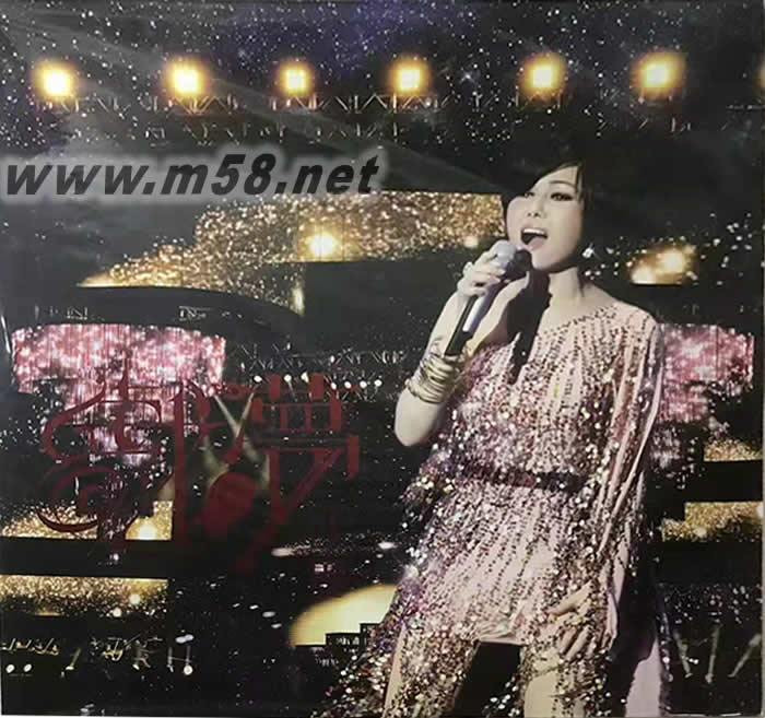 戲夢演唱會 黑膠專輯正面圖片