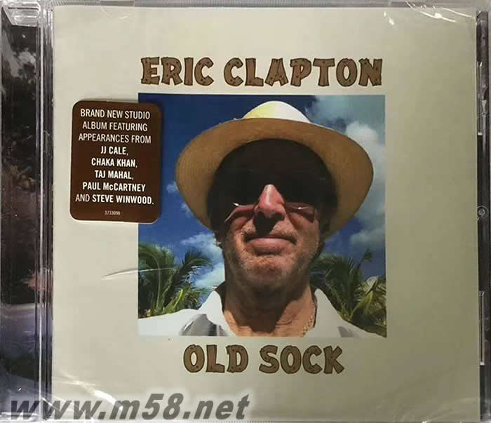 OLD SOCK 搖滾吉它傳奇50周年專輯正面圖片