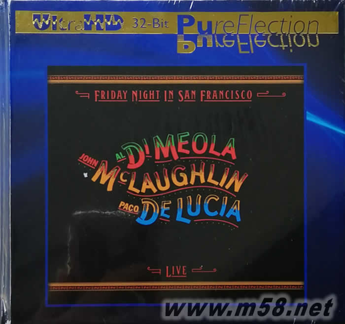 Friday Night in San Francisco ULTRAHD 限量版專輯正面圖片