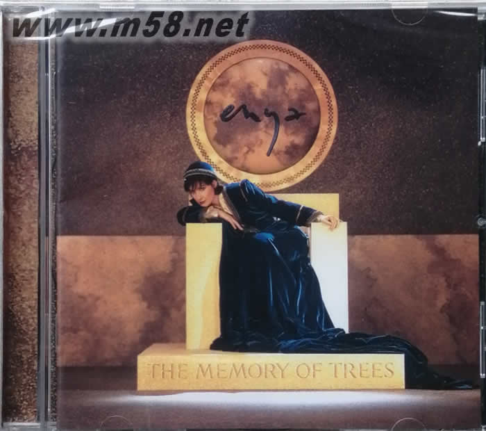 THE MEMORY OF TREES專輯正面圖片