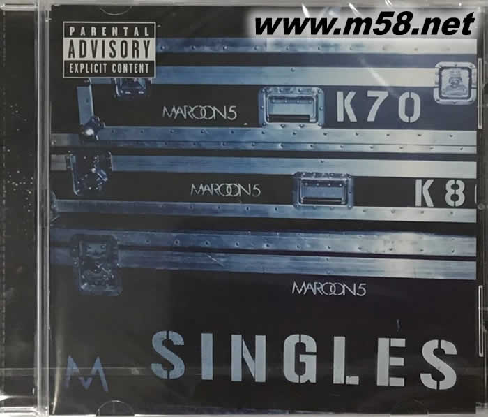 魔力紅 Singles專輯正面圖片