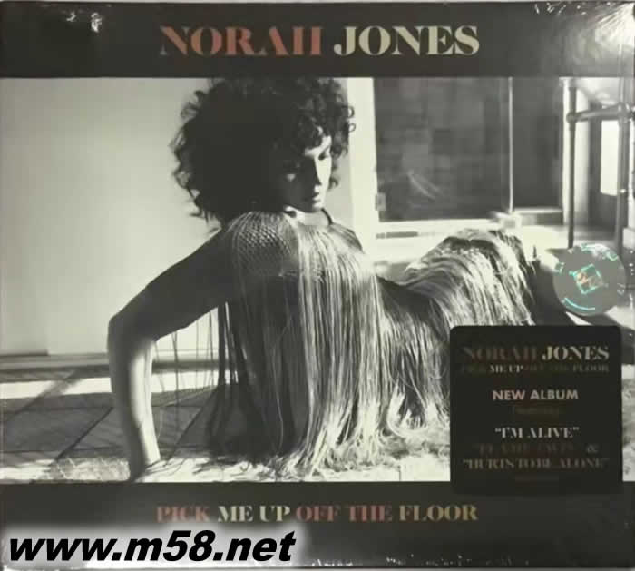 PICK ME UP OFF THE FLOOR 雨過天晴專輯正面圖片