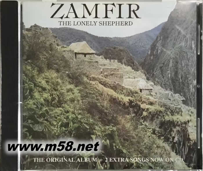 孤獨的牧羊人 THE Lonely Shepherd專輯正面圖片