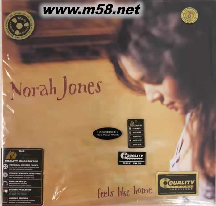 家的感覺 FEELS LIKE HOME 200g 33RPM LP 黑膠專輯正面圖片