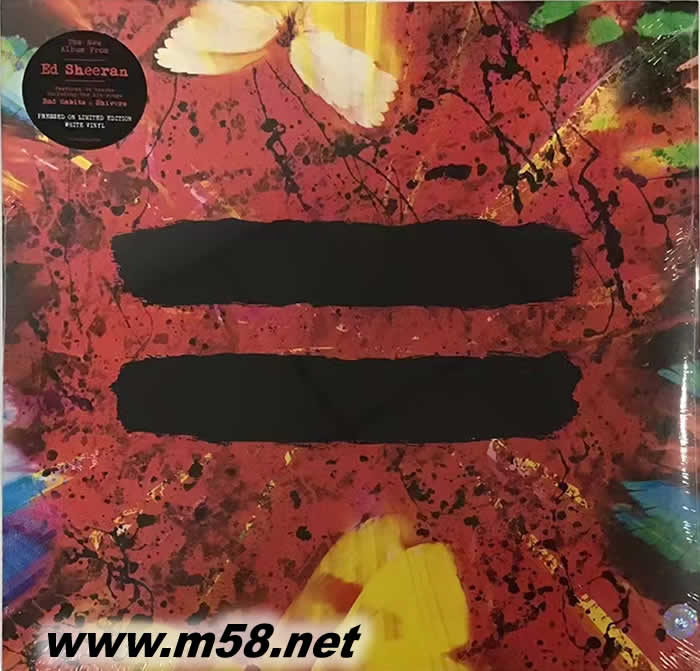 歐版 艾德 希蘭 Ed Sheeran Divide = 等號 黑膠專輯正面圖片