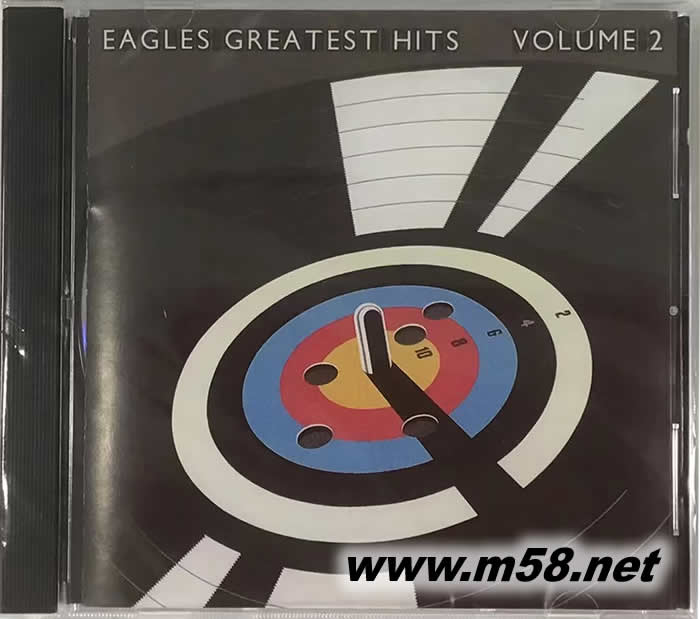 Greatest Hits Volumes 2 雄鷹精選第二集專輯正面圖片