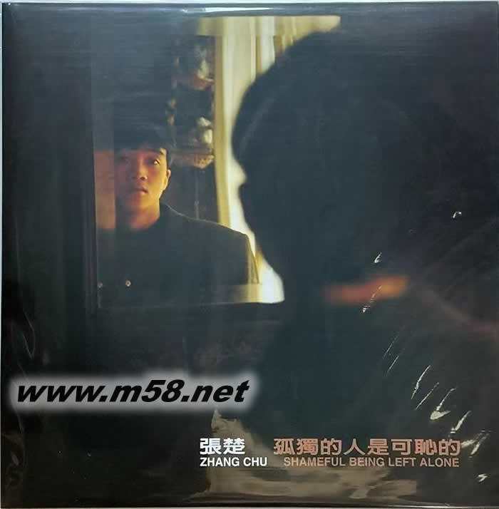 孤獨的人是可恥的 黑膠專輯正面圖片