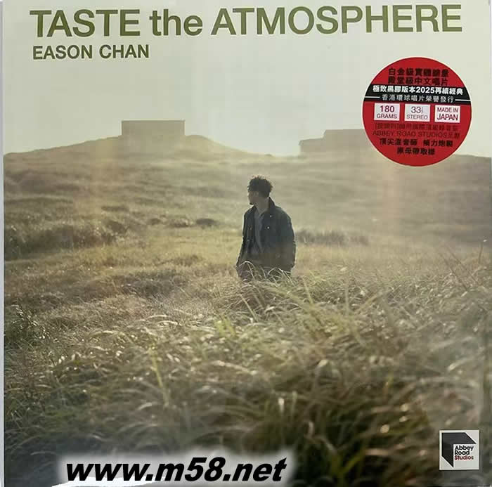 TASTE THE ATMOSPHERE 黑膠專輯正面圖片