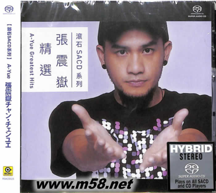 張震岳精選 SACD專輯正面圖片